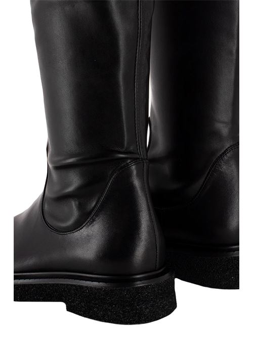 Stivale in nappa GUGLIELMO ROTTA | KOBENAPPABLACK
